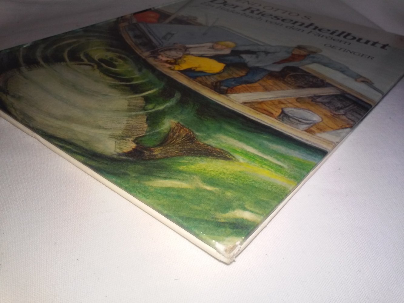 Svend Otto S.: Der Riesenheilbutt. Ein Bilderbuch von den Färöern