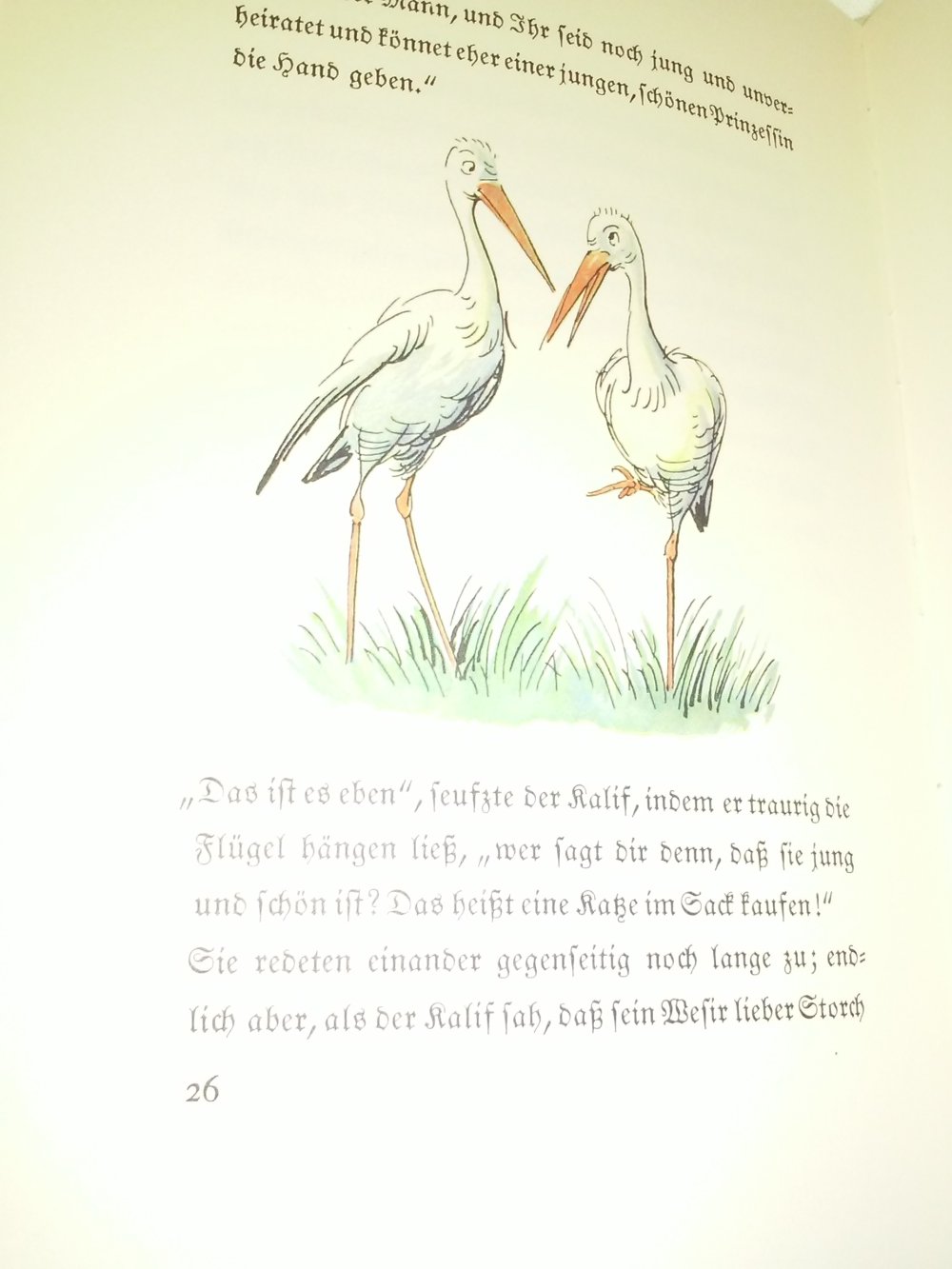 Wilhelm Hauff - Deutsche Volks- und Kunstmärchen: Kalif Storch