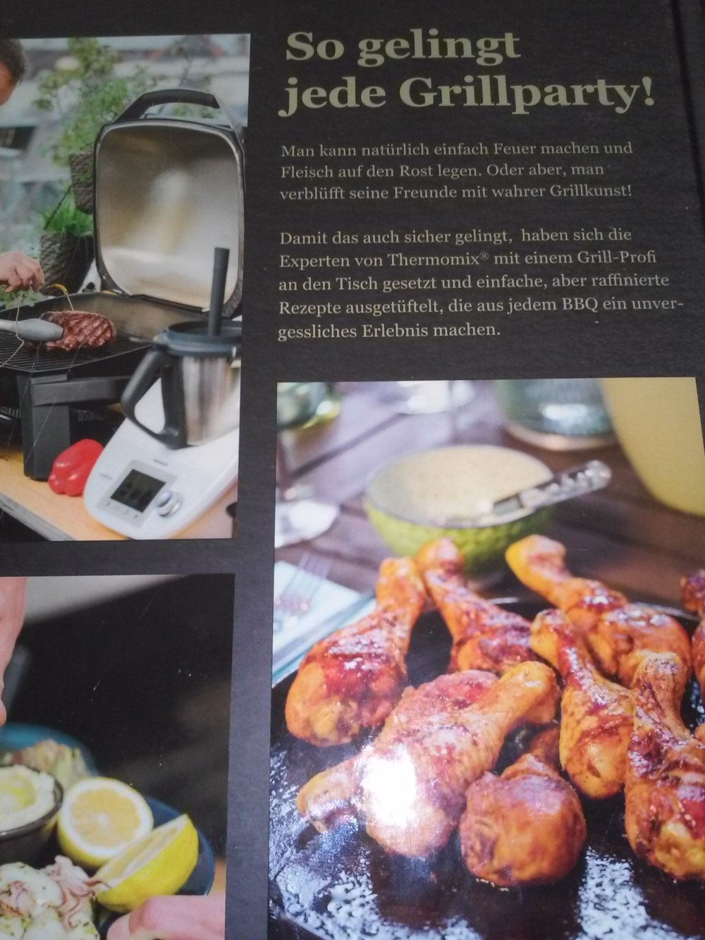 Neu! Thermomix Buch 