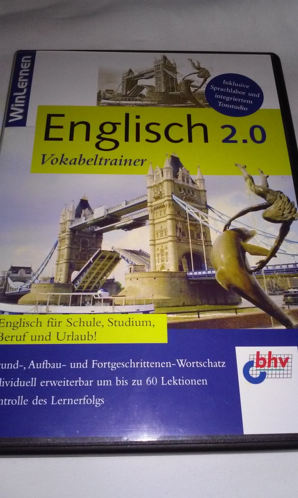 Neu! OVP! Englisch Reisesprachkurs / Vokabeltrainer