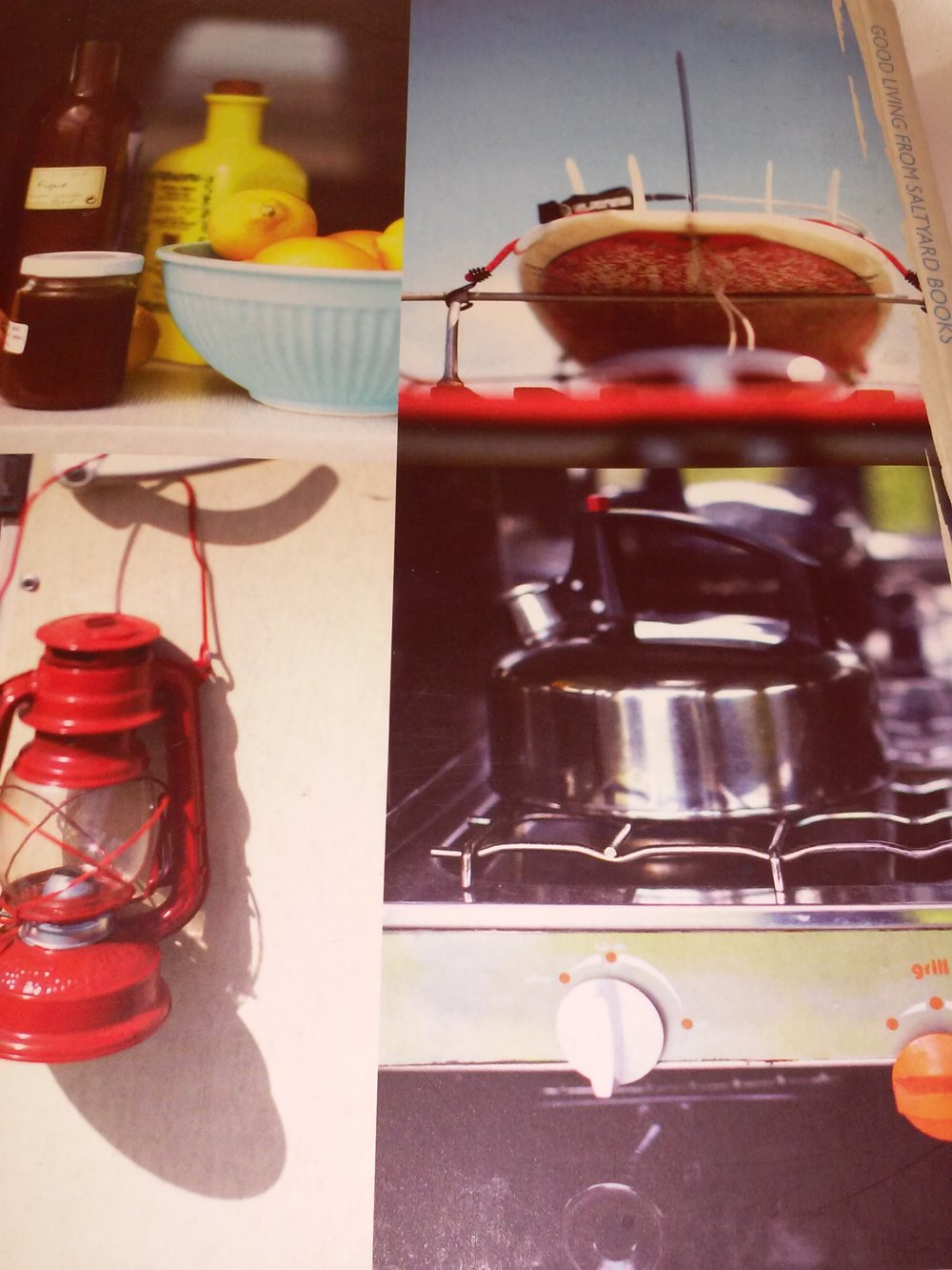 Martin Dorrey:  The Camper Van Cook Book - Taschenbuch Englisch Ausgabe