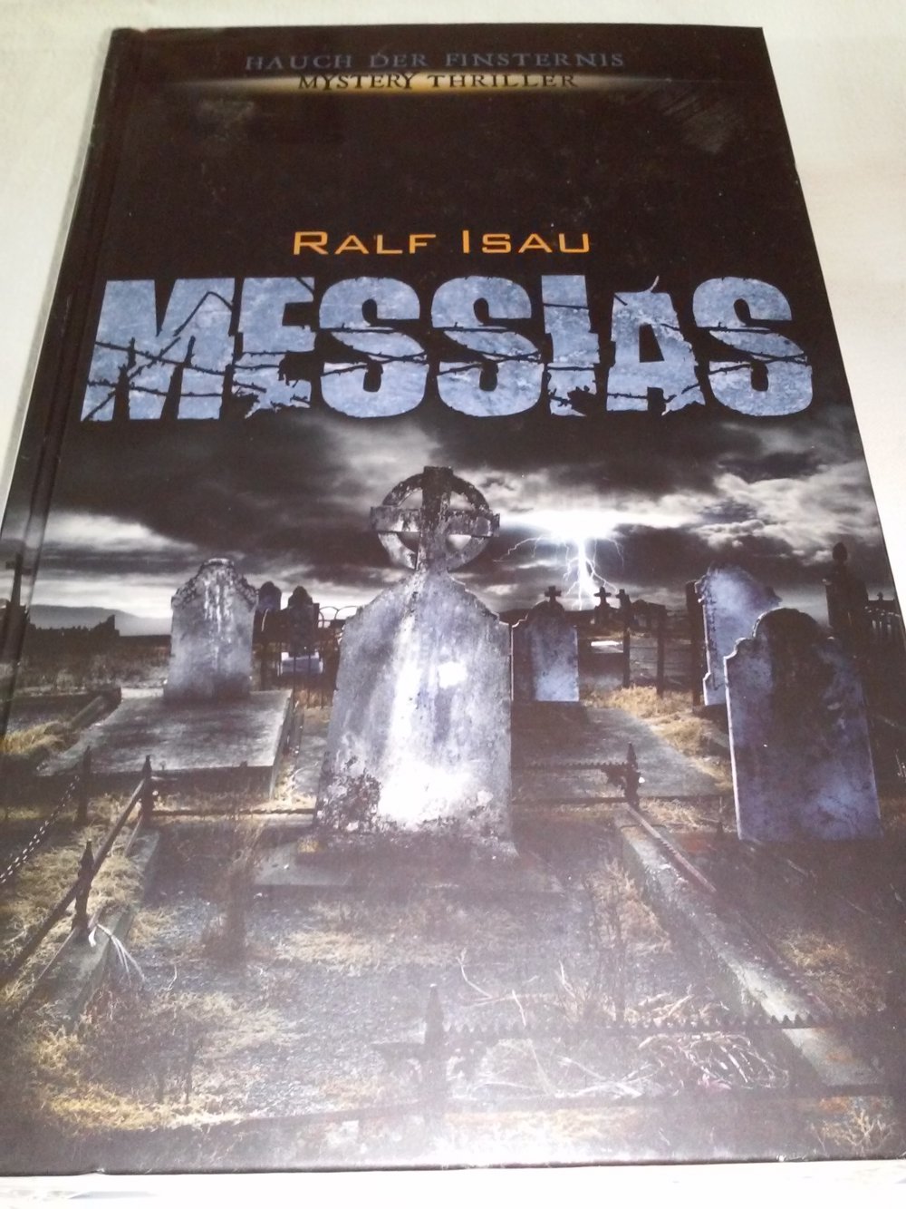 Neu! OVP Messias: Hauch der Finsternis Mystery Thriller
