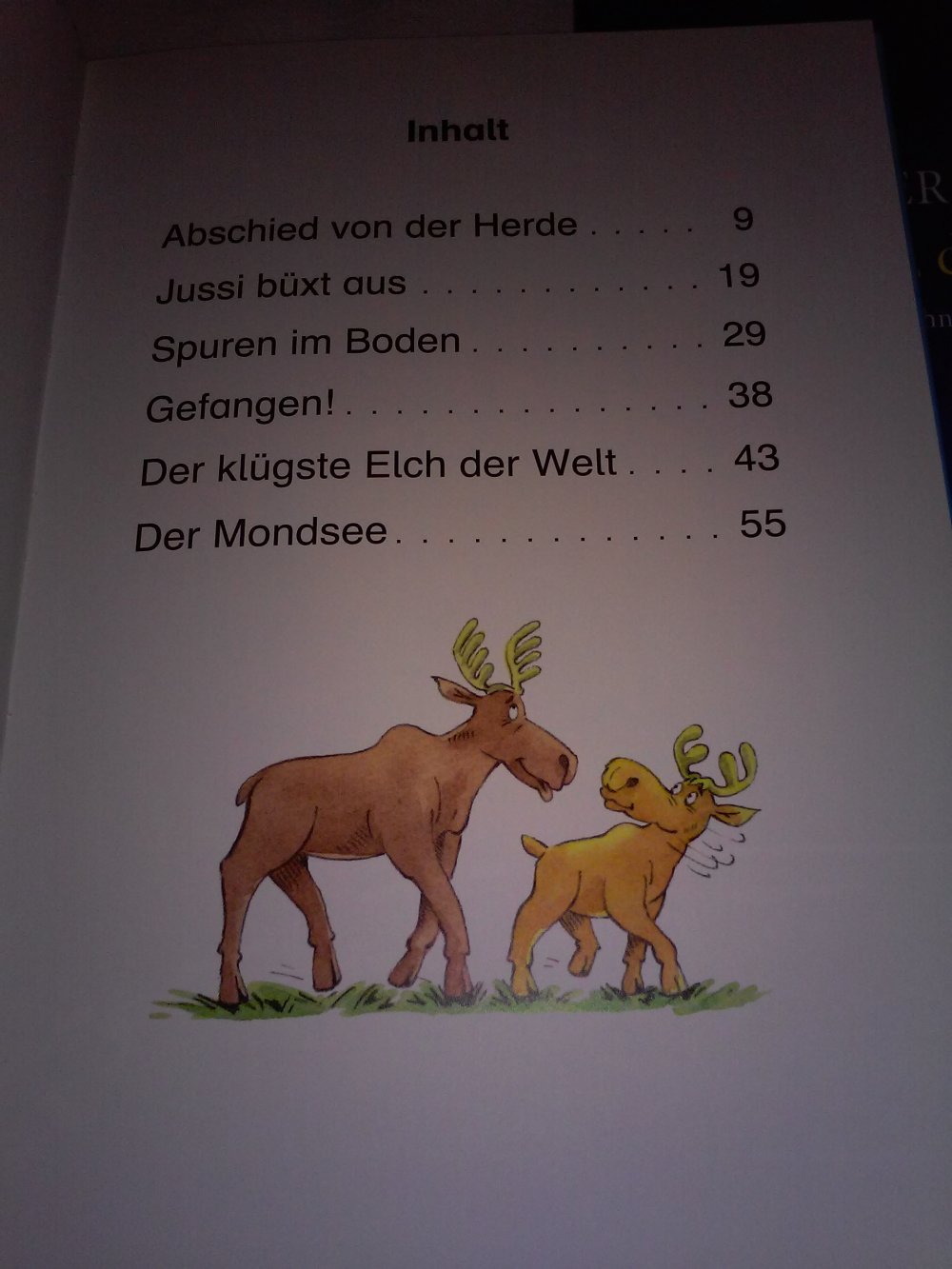 Neu!Der klügste Elch der Welt / Olaf, der Elch: Eine Weihnachtsgeschichte 