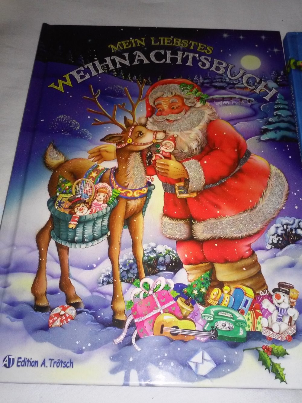 Mein liebstes Weihnachtsbuch / Weihnachtszeit mit Freunden