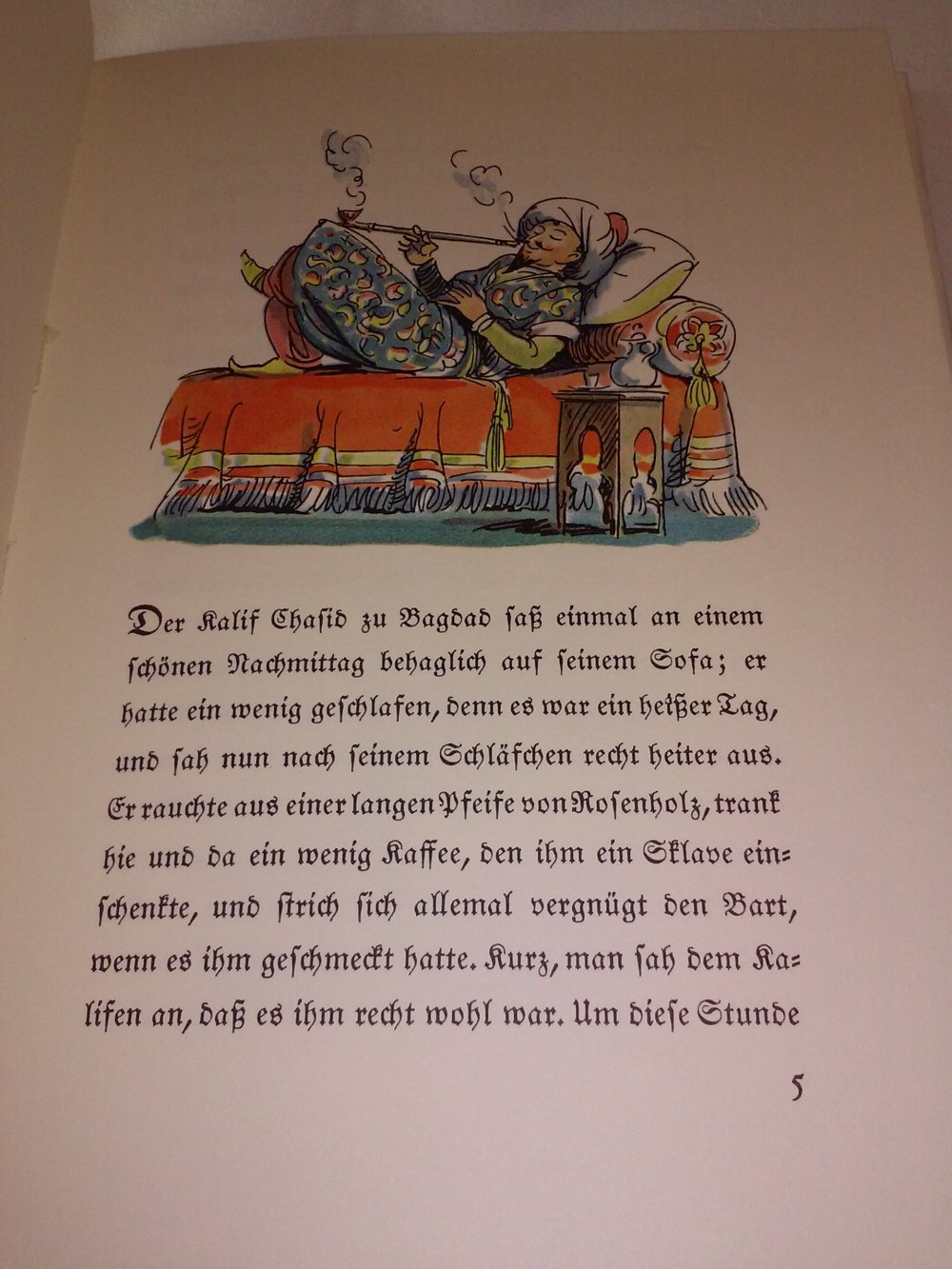 Wilhelm Hauff - Deutsche Volks- und Kunstmärchen: Kalif Storch