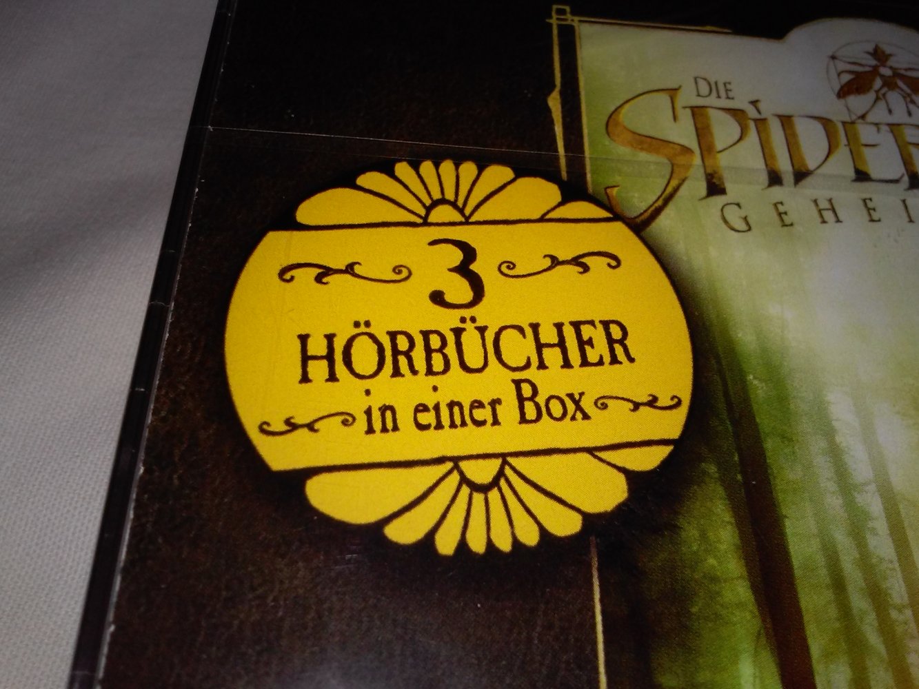 Die Spiderwick-Geheimnisse Band 1-3