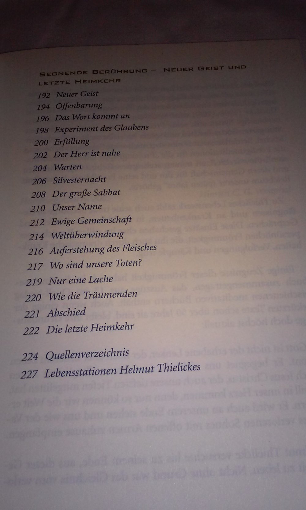 Wie die Träumenden: Das Helmut Thielicke Lesebuch/Theologe und Prediger