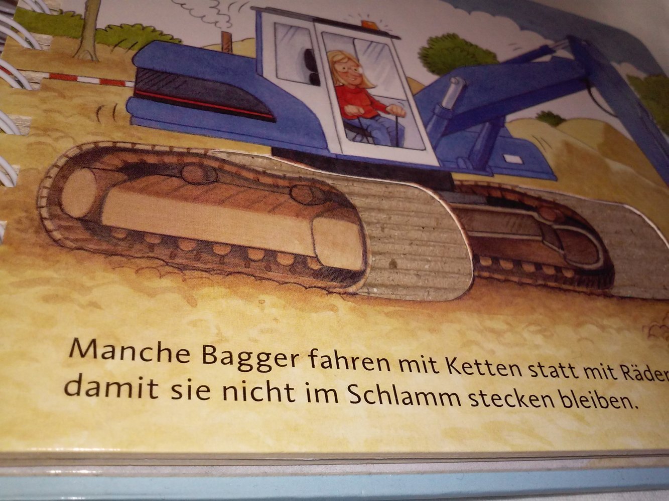 Baustelle! Schauen - Fühlen - Entdecken / Puzzlebuch 