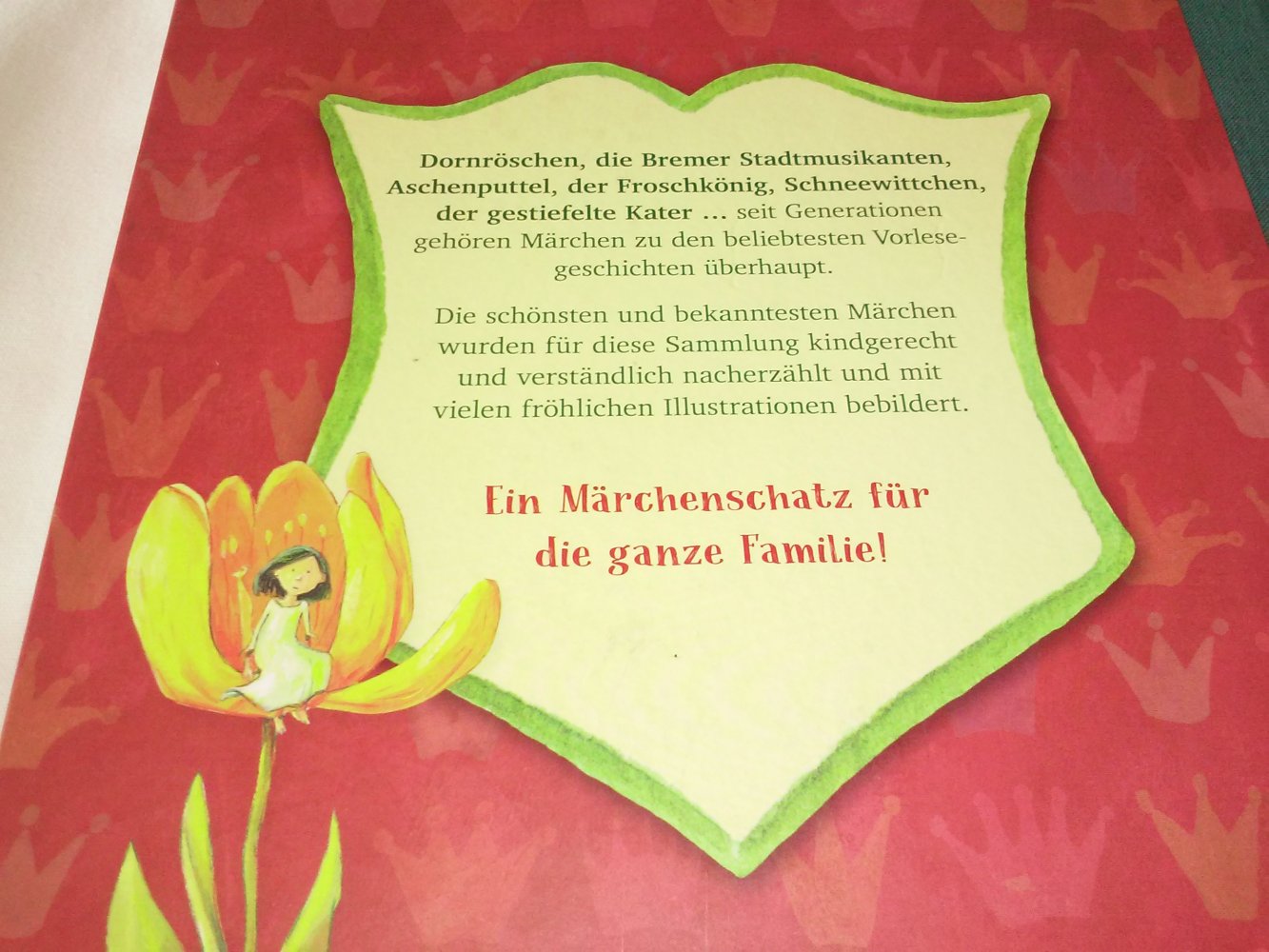 Neu! Mein großer Märchenschatz (illustriert von Günther Jakobs) Märchen