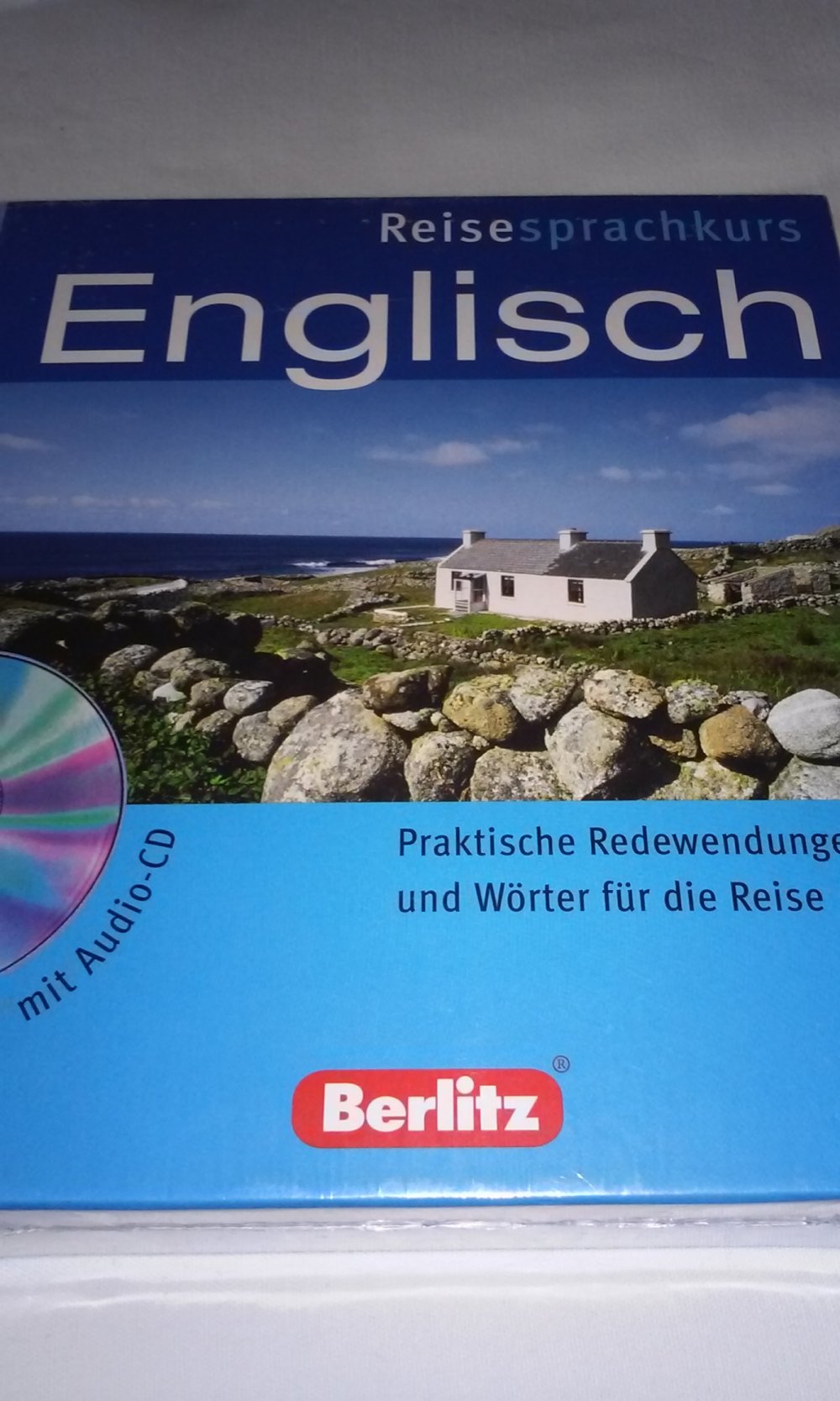 Neu! OVP! Englisch Reisesprachkurs / Vokabeltrainer
