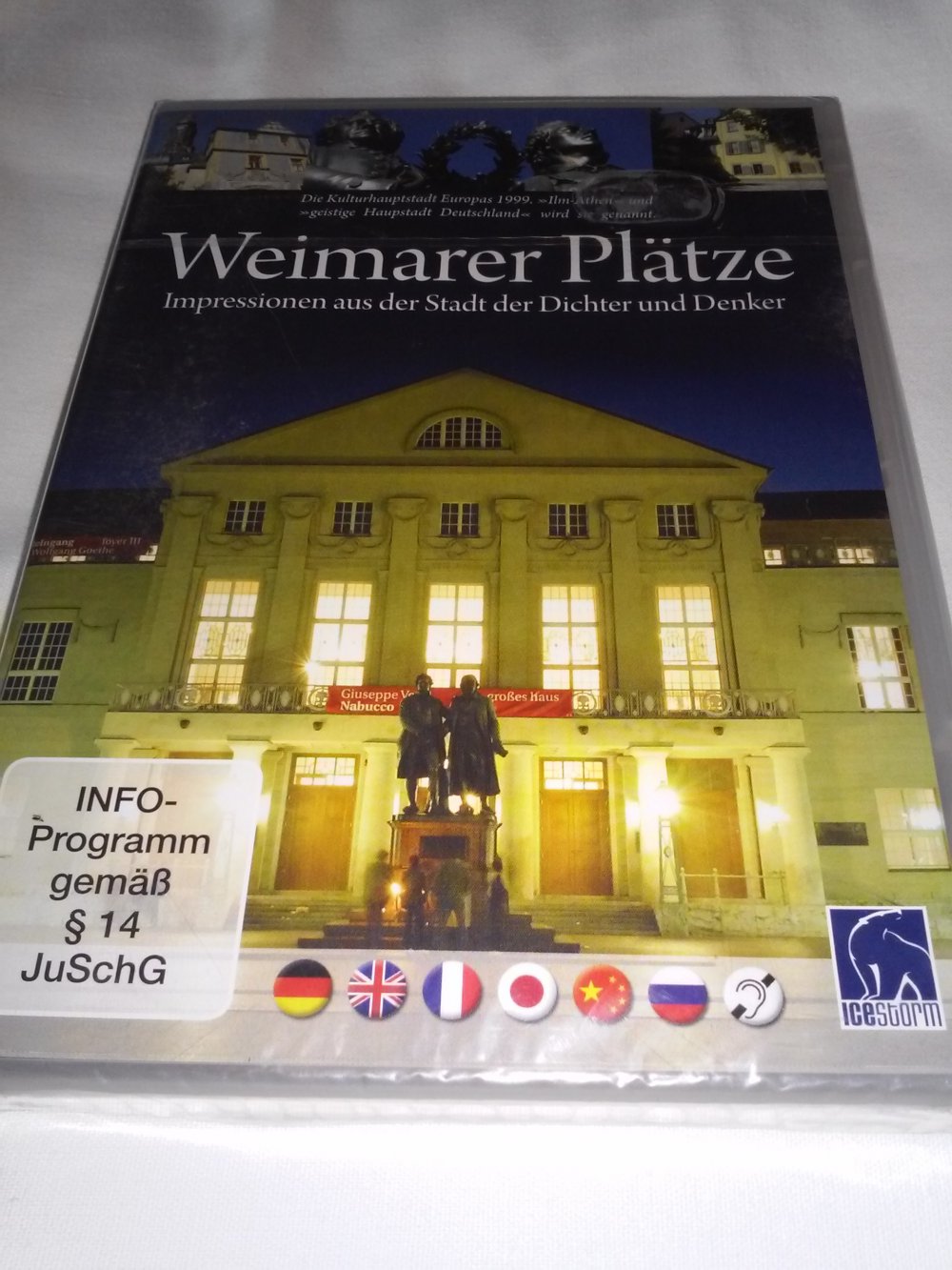 Neu! OVP!Weimarer Plätze - Impressionen aus der Stadt der Dichter und Denker 