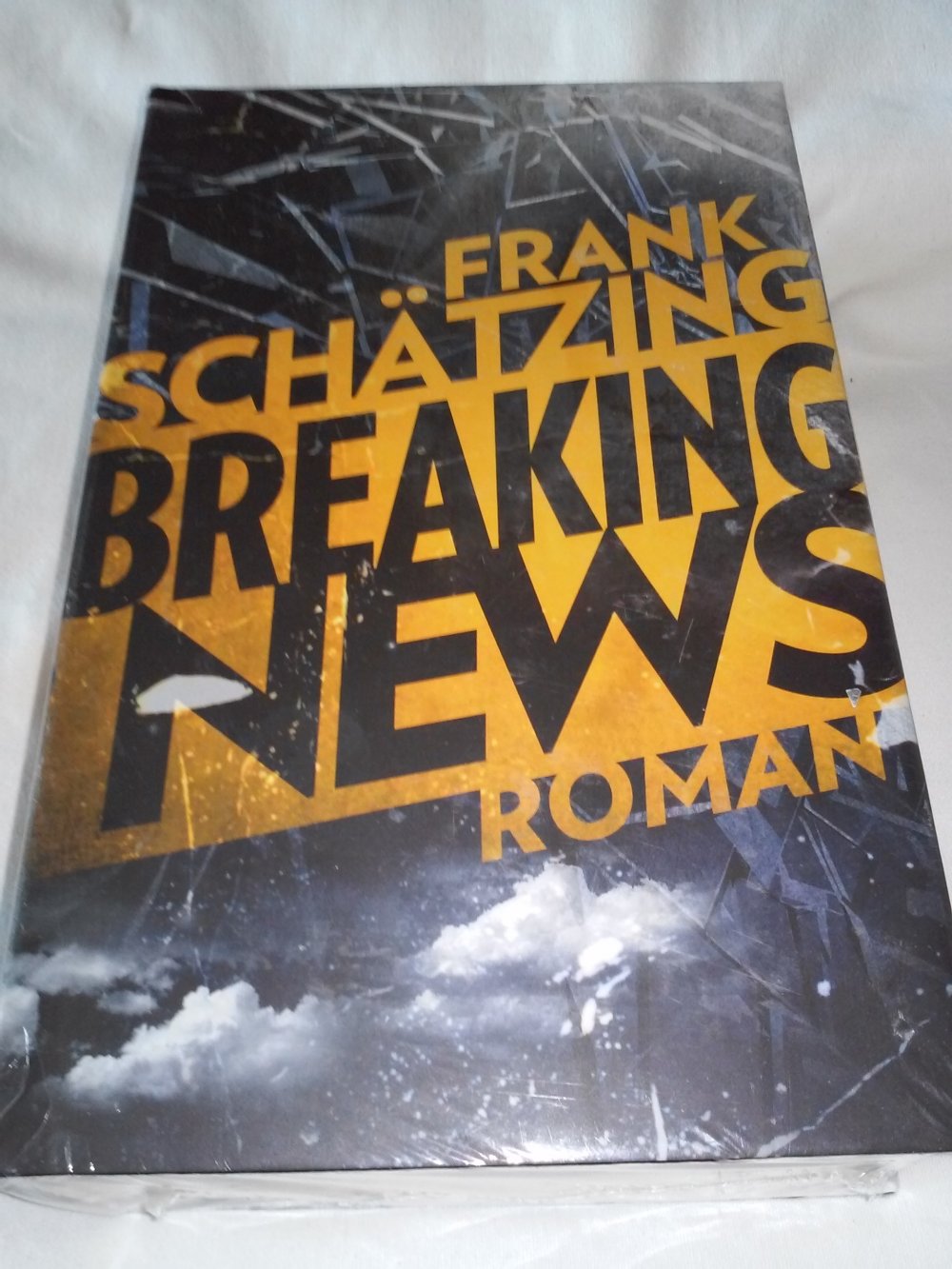 Neu! OVP!Frank Schätzing: Breaking News