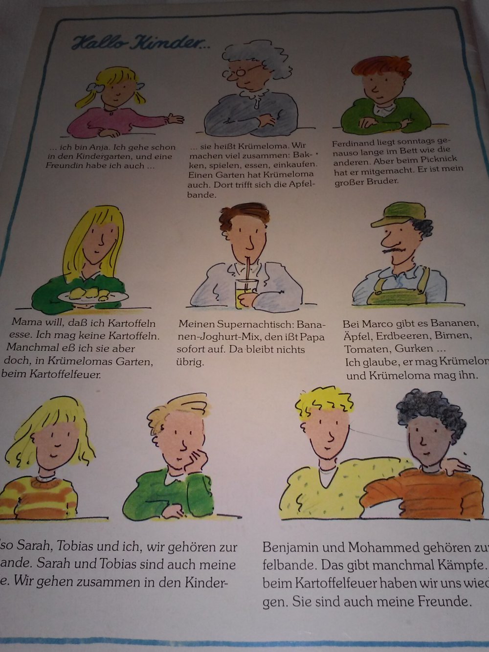 Wenn der Hefeteig spazieren geht... und andere Geschichten übers Essen