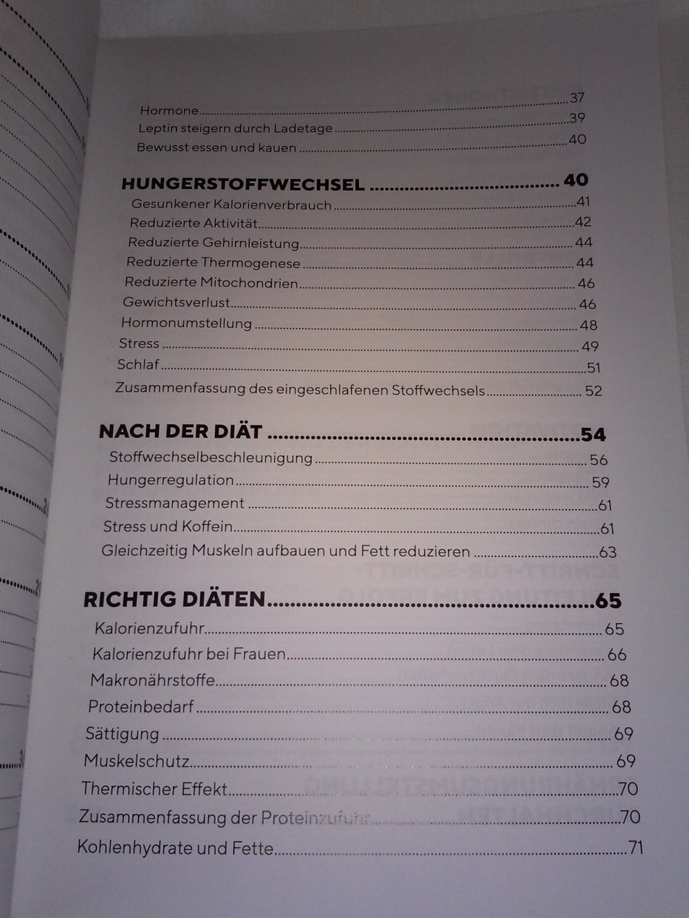Neu! Jasper Caven - Hunger stoffwechsel Raus aus der Abnehmfalle