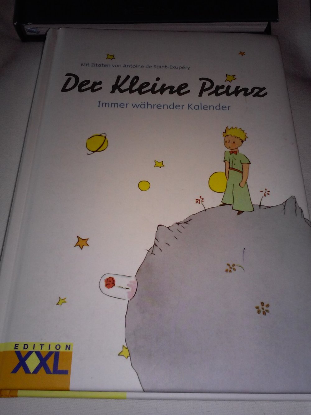 A.de Saint-Exupéry: Der kleine Prinz - Man sieht nur mit dem Herz gut