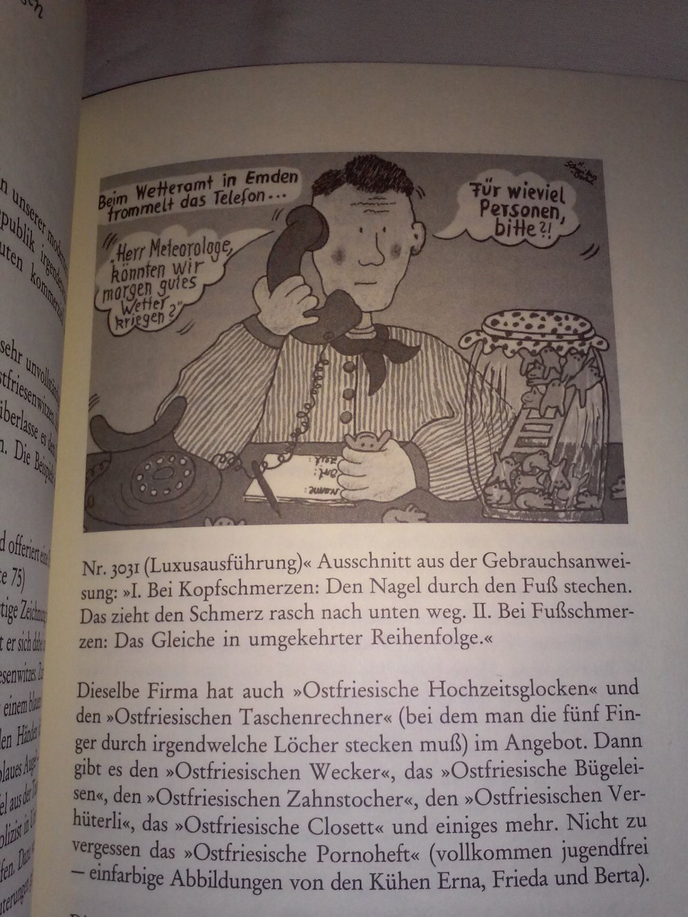 Die Geschichte der Ostfriesenwitze 1.Auflage