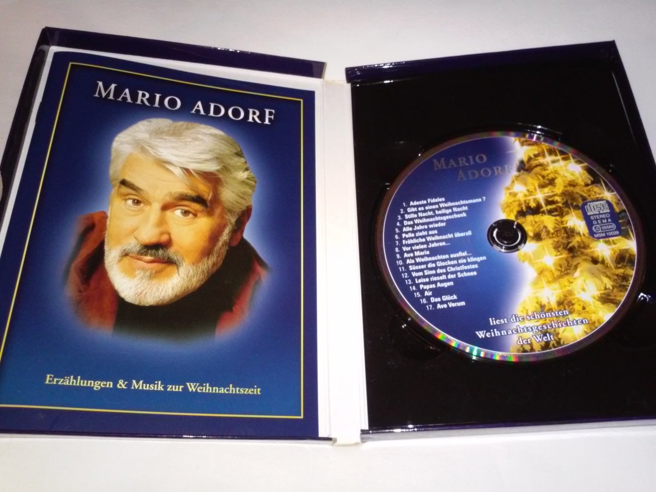 Mario Adorf liest die schönsten Weihnachtsgeschichten der Welt