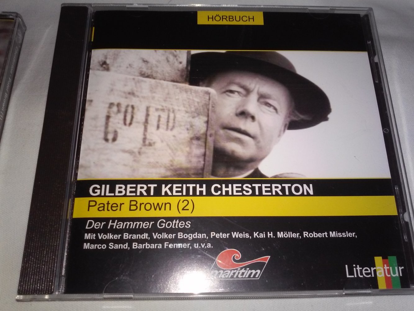 Gilbert Keith Chesterton: 4x Pater Brown 