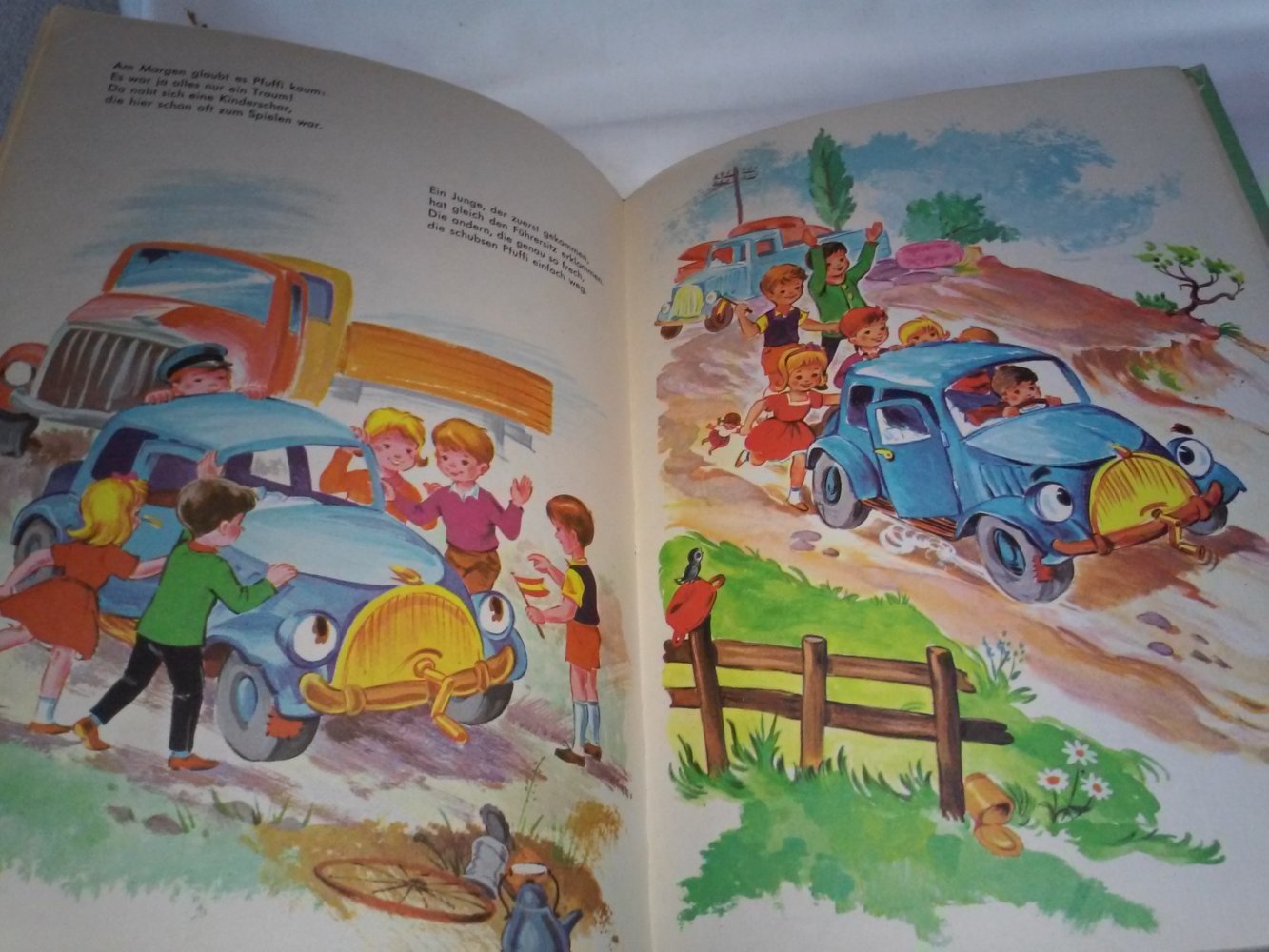 Doktor Wichtel und andere Geschichten (vergriffene Ausgabe) - Kinderbuch alt