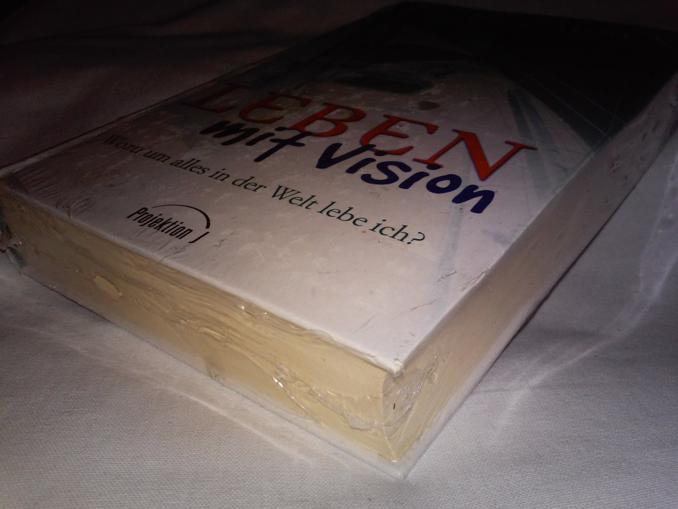 Neu! OVP! Leben mit Vision. Wozu um alles in der Welt lebe ich?