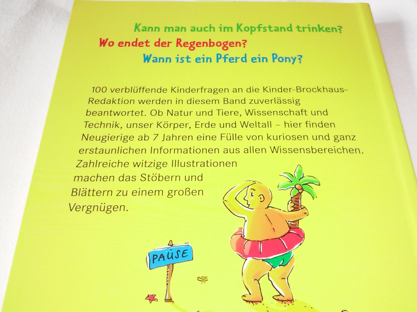 Kinder Brockhaus, Wo ist das Meer bei Ebbe?