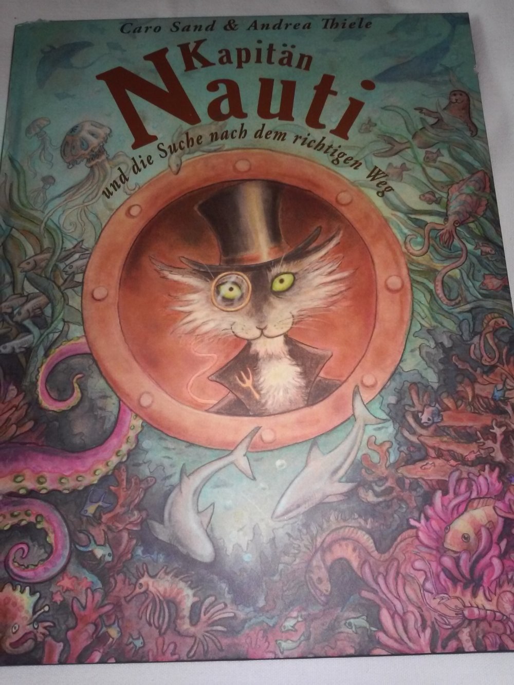  Caro Sand: Kapitän Nauti 2 Geschichten (Buch +CD)