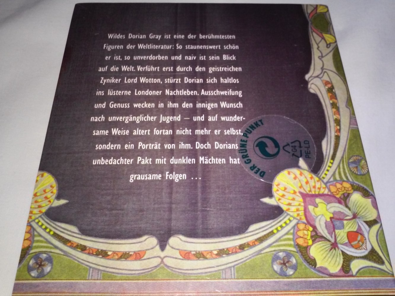 NEU! OVP! Oscar Wilde: Das Bildnis des Dorian Gray / The Picture of Dorian Gray: (deutsch/englisch)