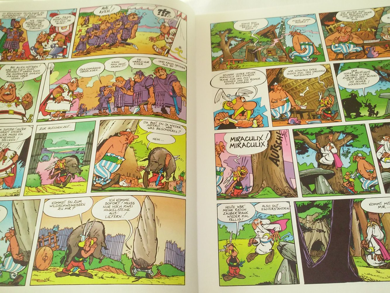 Asterix Werkedition mit Lexikon Band 1 und 2