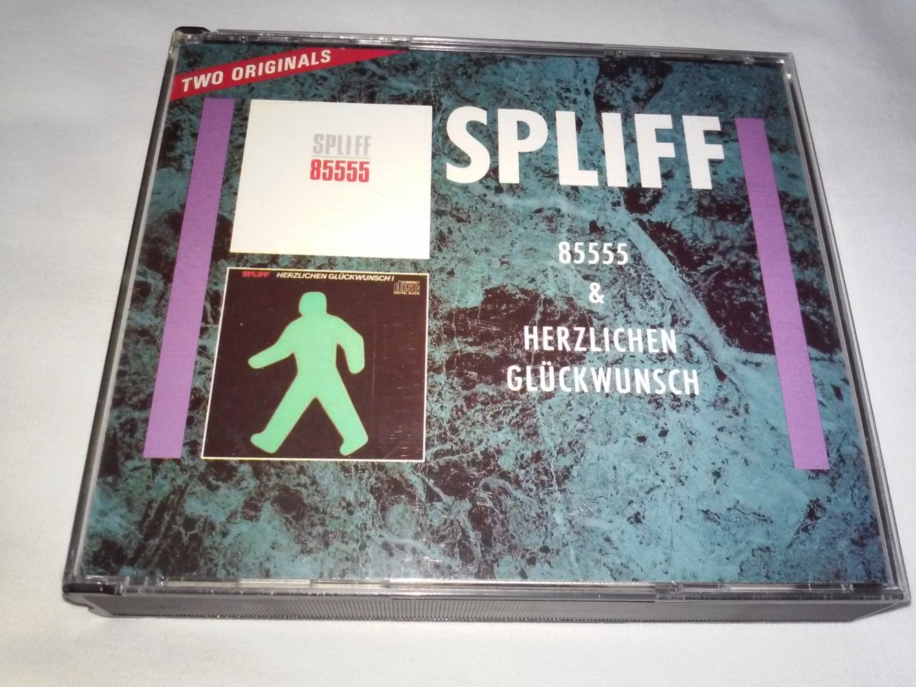 Spliff:  85555/Herzlichen Glückwunsch - 2 CD´s uralt wie neu - retro