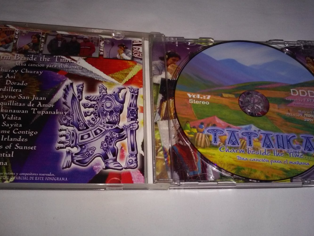 Tatanka – Vol.7 Charm Beside The Time
