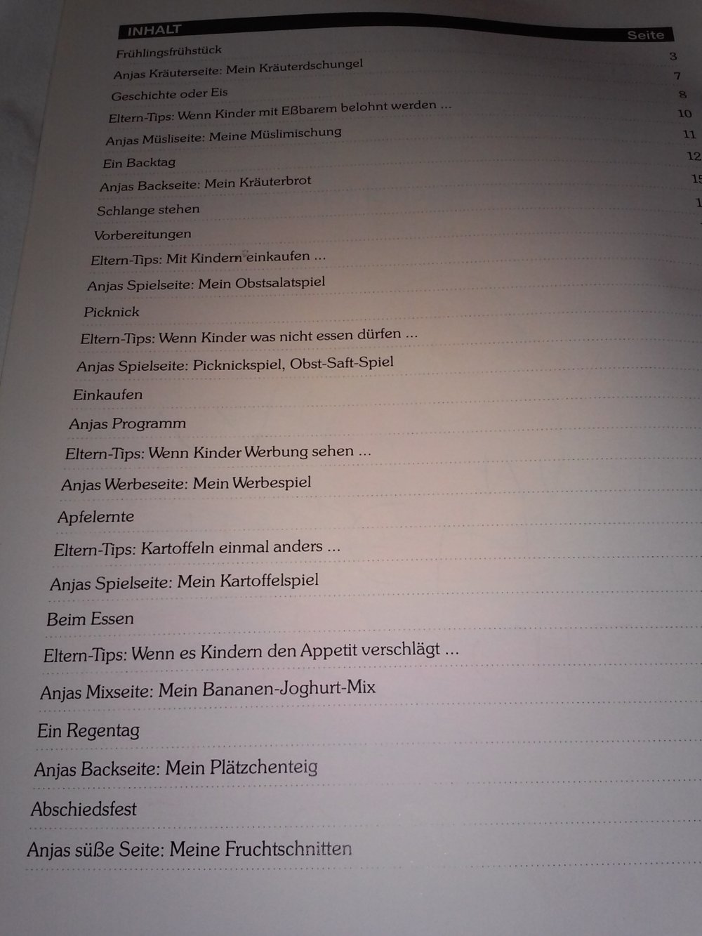 Wenn der Hefeteig spazieren geht... und andere Geschichten übers Essen