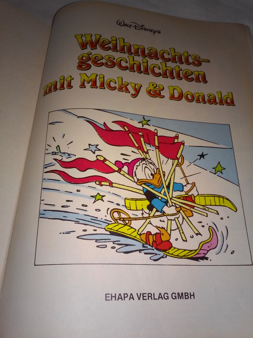 Disney Sonderalbum Nr.6: Weihnachtsgeschichten - Comic alt