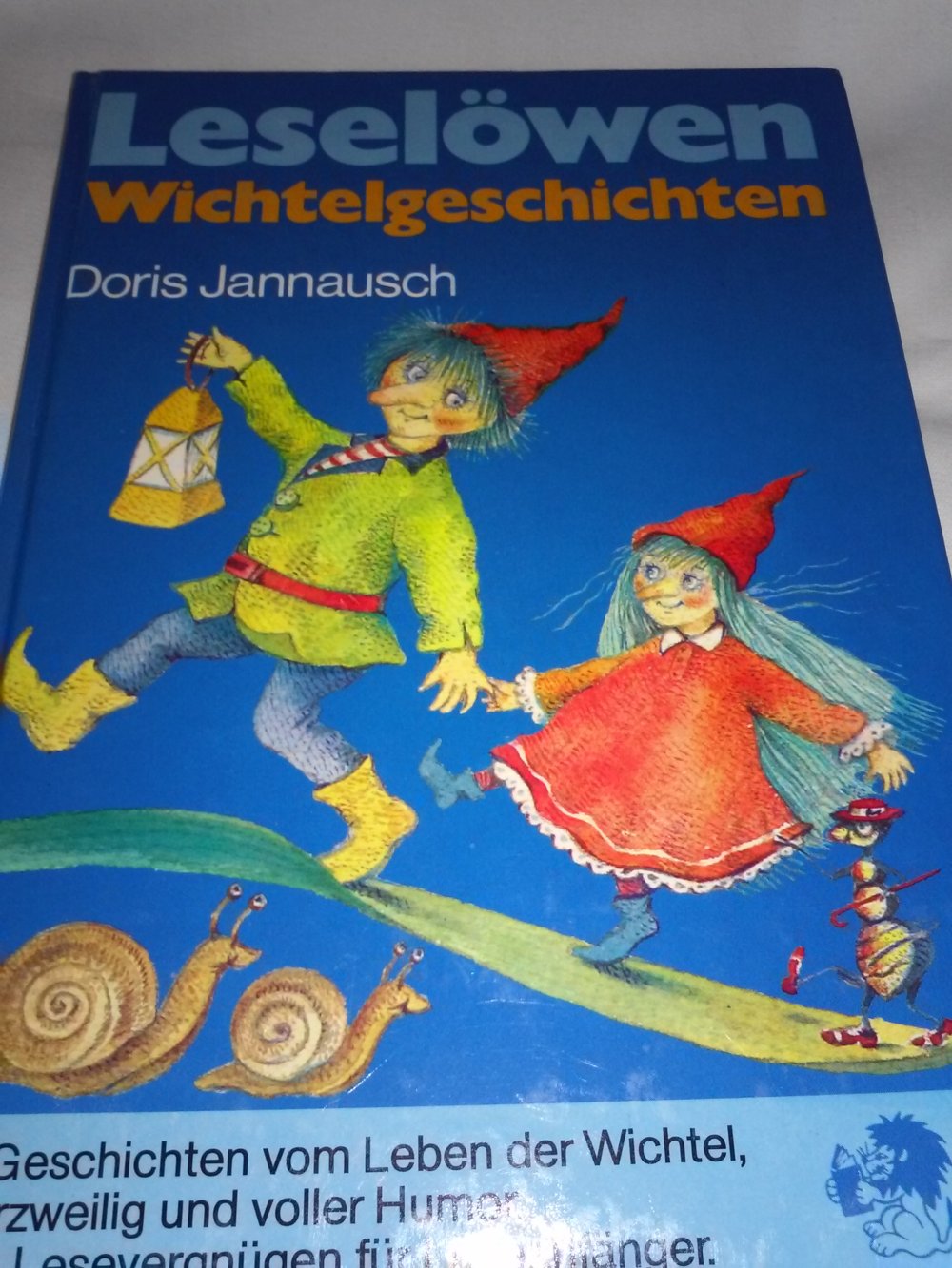 Leselöwen -Wichtelgeschichten - Osterhasen Geschichten 1.Aflg.