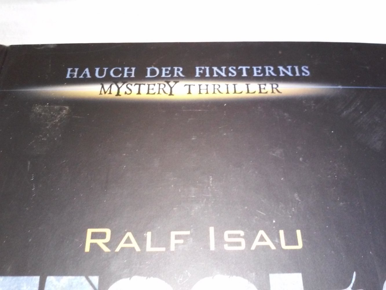 Neu! OVP Messias: Hauch der Finsternis Mystery Thriller