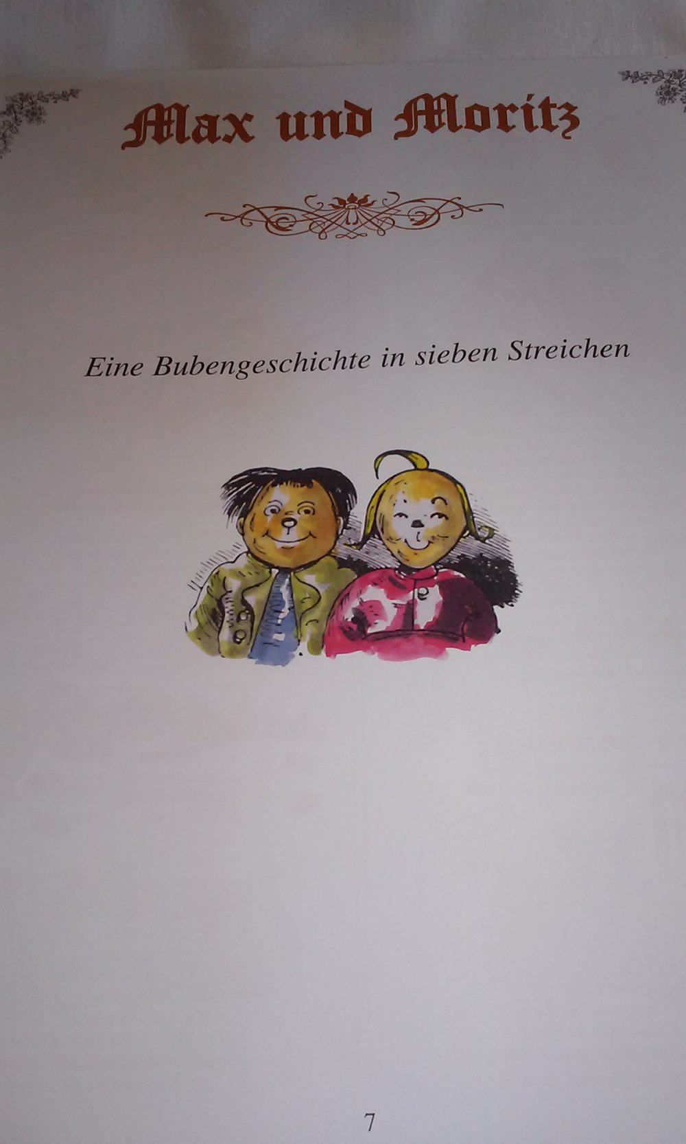 Das grosse Wilhelm Busch Album in Farbe  Klassiker Geschenktipp
