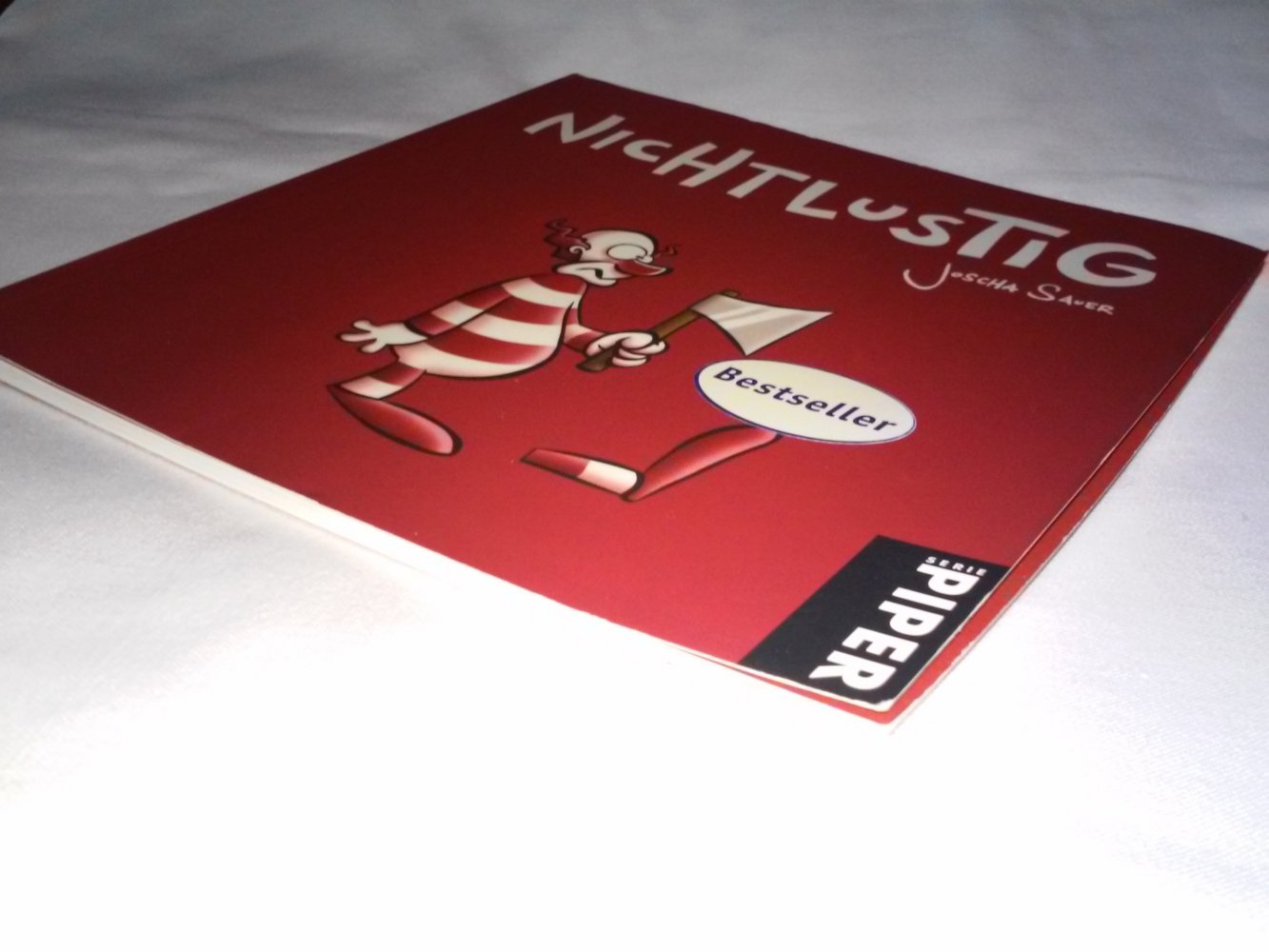 Joscha Sauer´s Nichtlustig Comics/Cartoons Sammlerstück