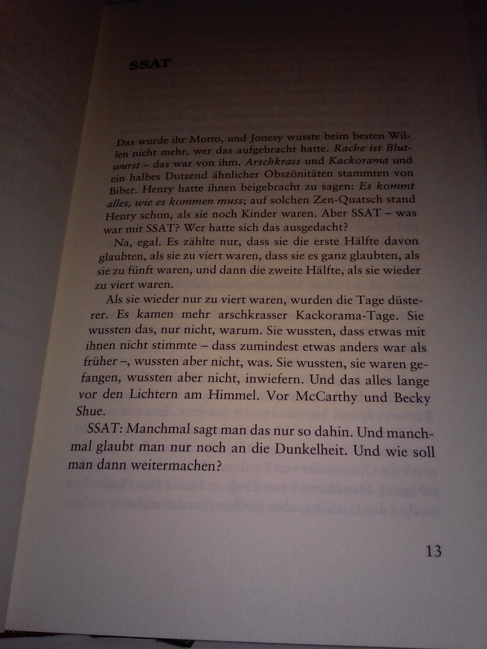 Neu! Stephen King: Duddits: 