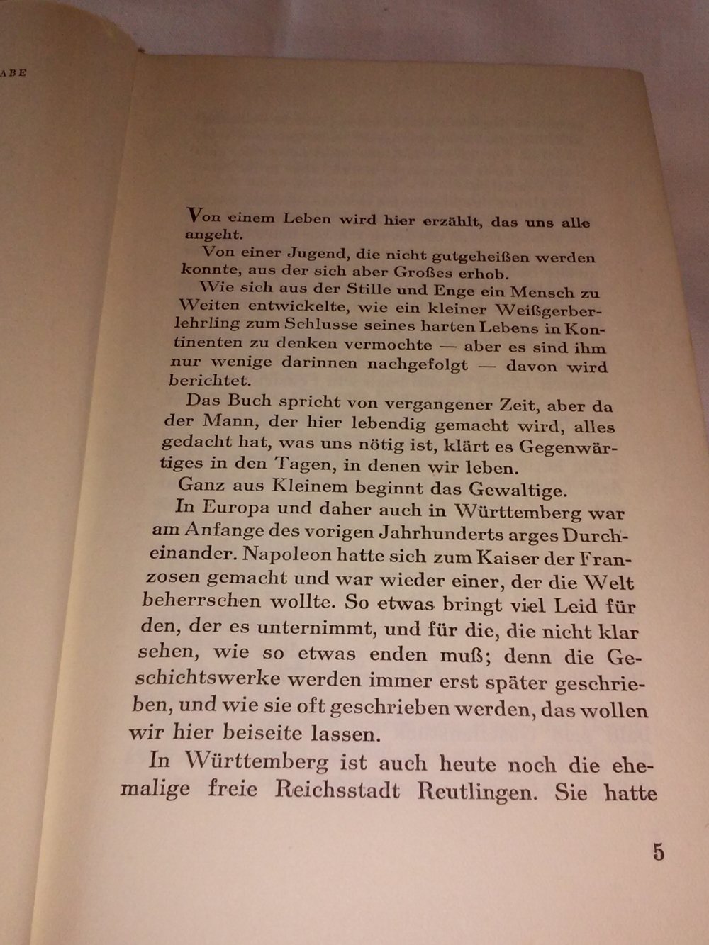 Walter von Molo: Ein Deutscher ohne Deutschland List-Roman 1950