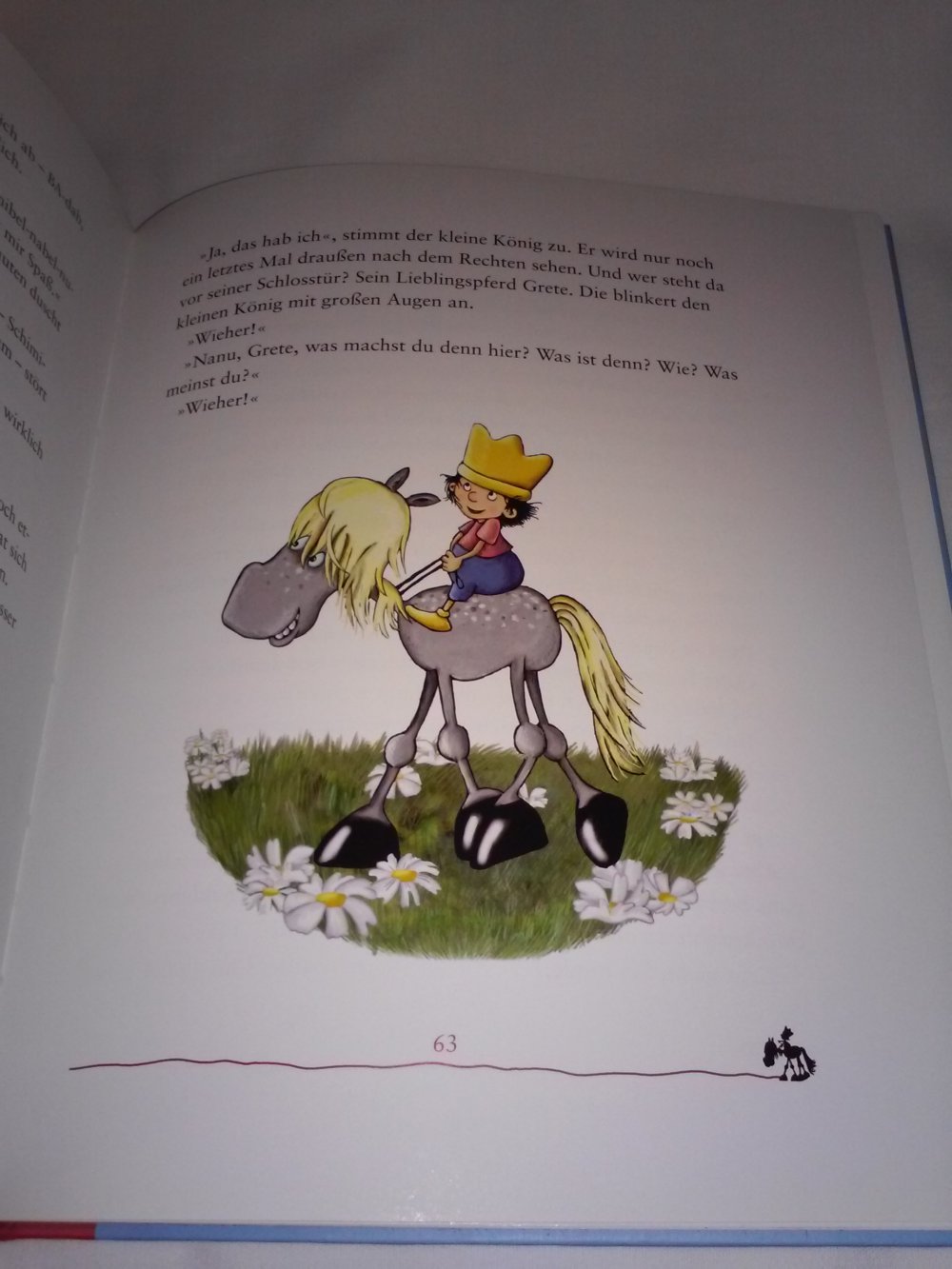 Der kleine König feiert Geburtstag / ...steht Kopf und andere Vorlesegeschichten