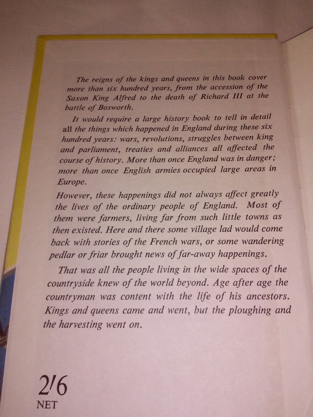 A Ladybird History Book: Kings and Queens of England: Book 1 (1.Alg)