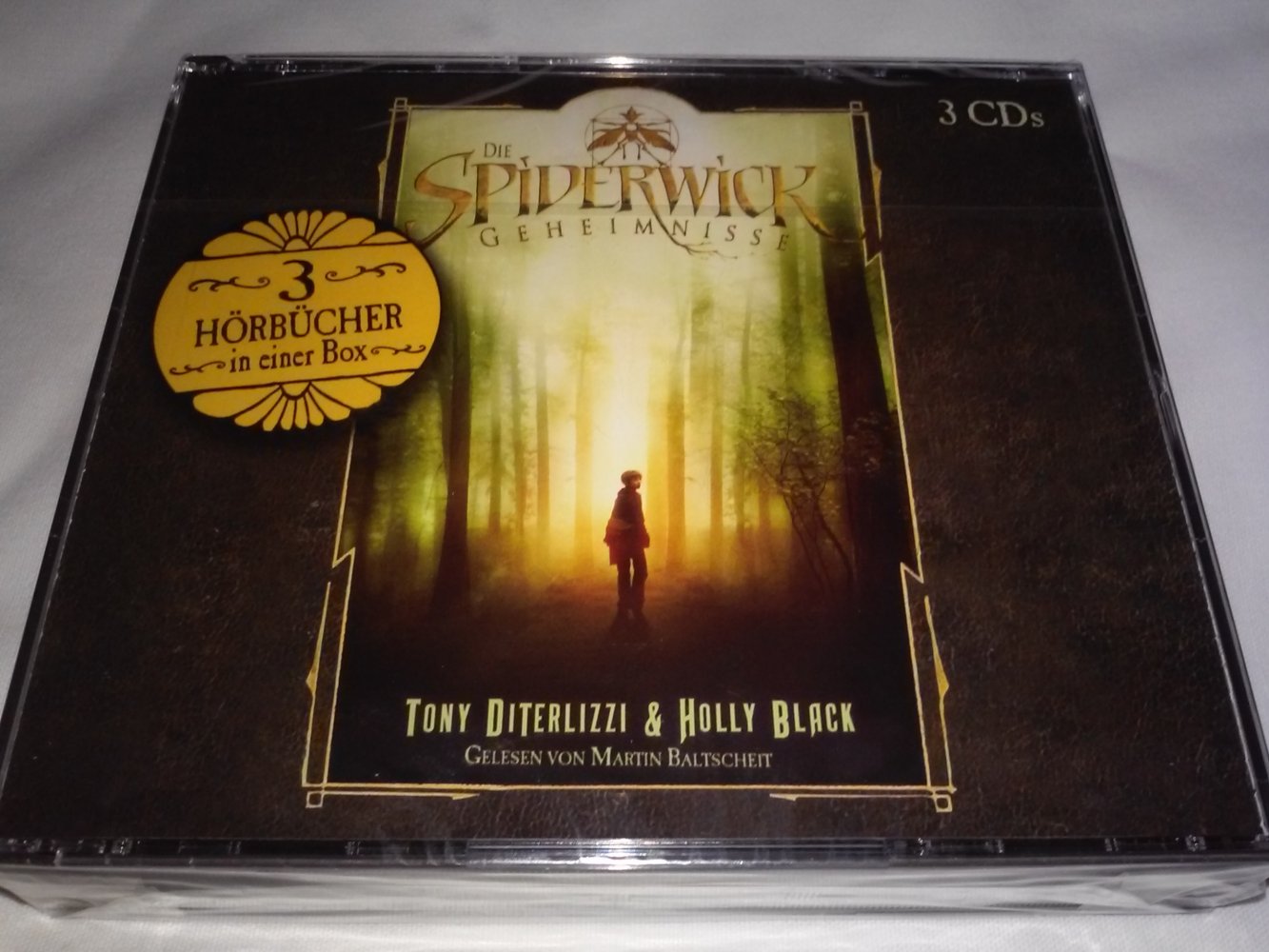 Die Spiderwick-Geheimnisse Band 1-3
