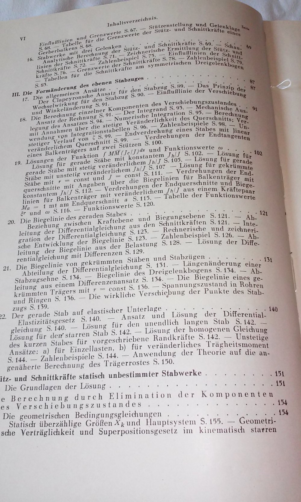 Die Statik im Stahlbetonbau. Ein Lehr- und Handbuch der BaustatikTabellen/Rechenvorschriften