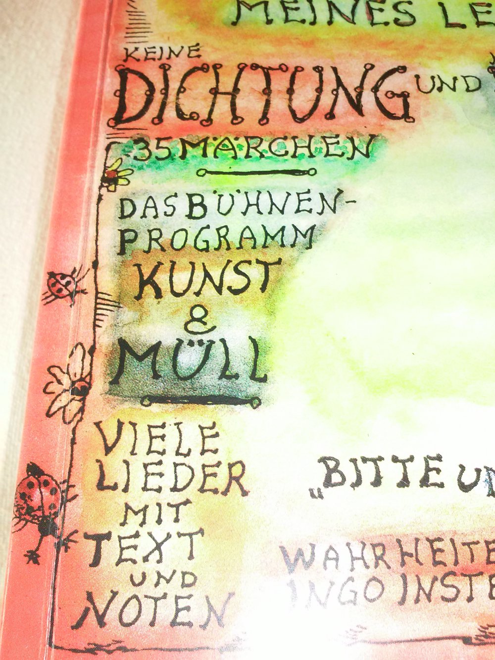Die ersten 23456 Tage meines Lebens. Keine Dichtung und nur Wahrheit 1.Auflage