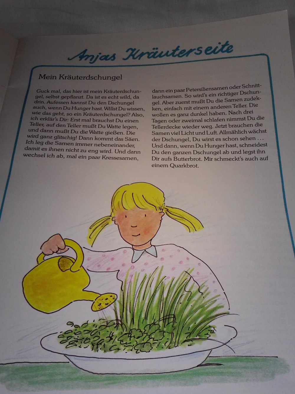 Wenn der Hefeteig spazieren geht... und andere Geschichten übers Essen