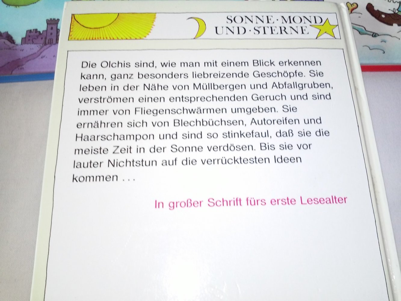 Erhard Dietl: Die Olchis sind da 