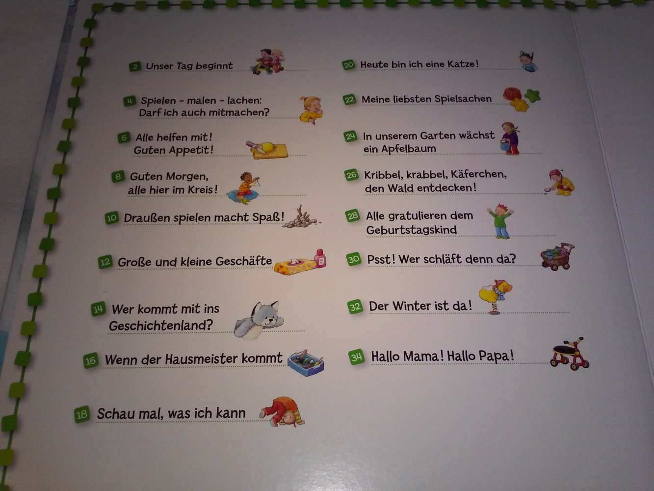 ministeps - Mein erstes großes KITA-Buch -ab 18.Lm.