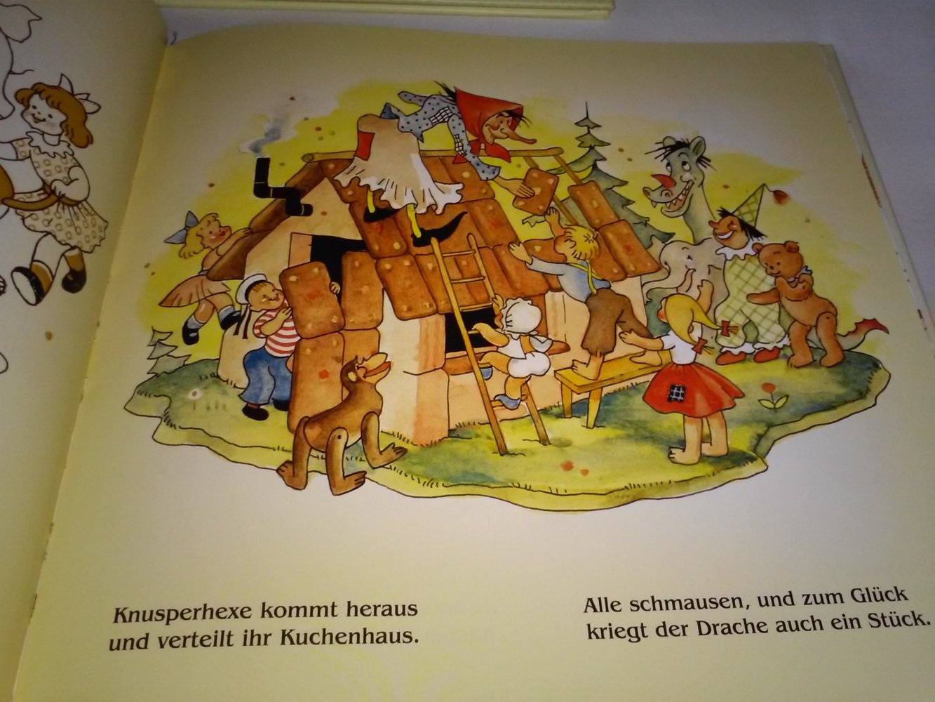Peter und das Sandmännchen/Der Spielzeug Ball -Reprint der Breitschopf Erstausgabe 