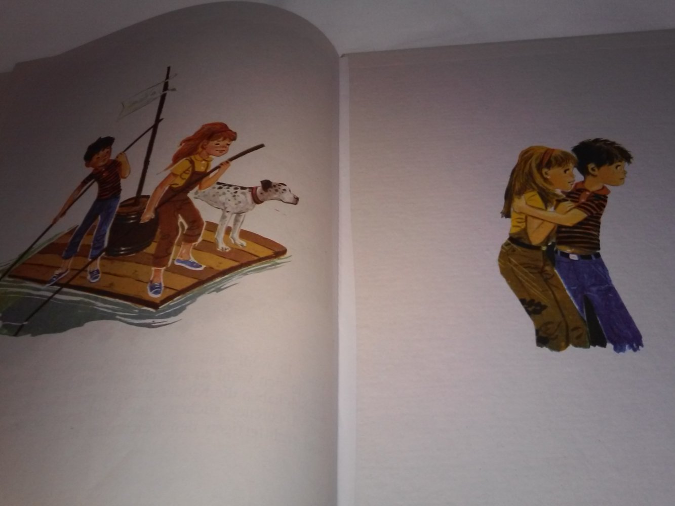 Klaus und Klaudia - Auf der Schatzinsel altes Kinderbuch