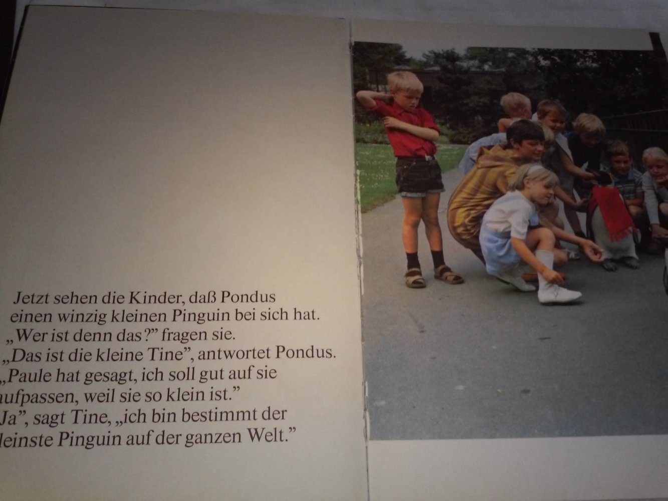 Ivar Myrhoj - (Pinguin) Pondus und die kleine Tine