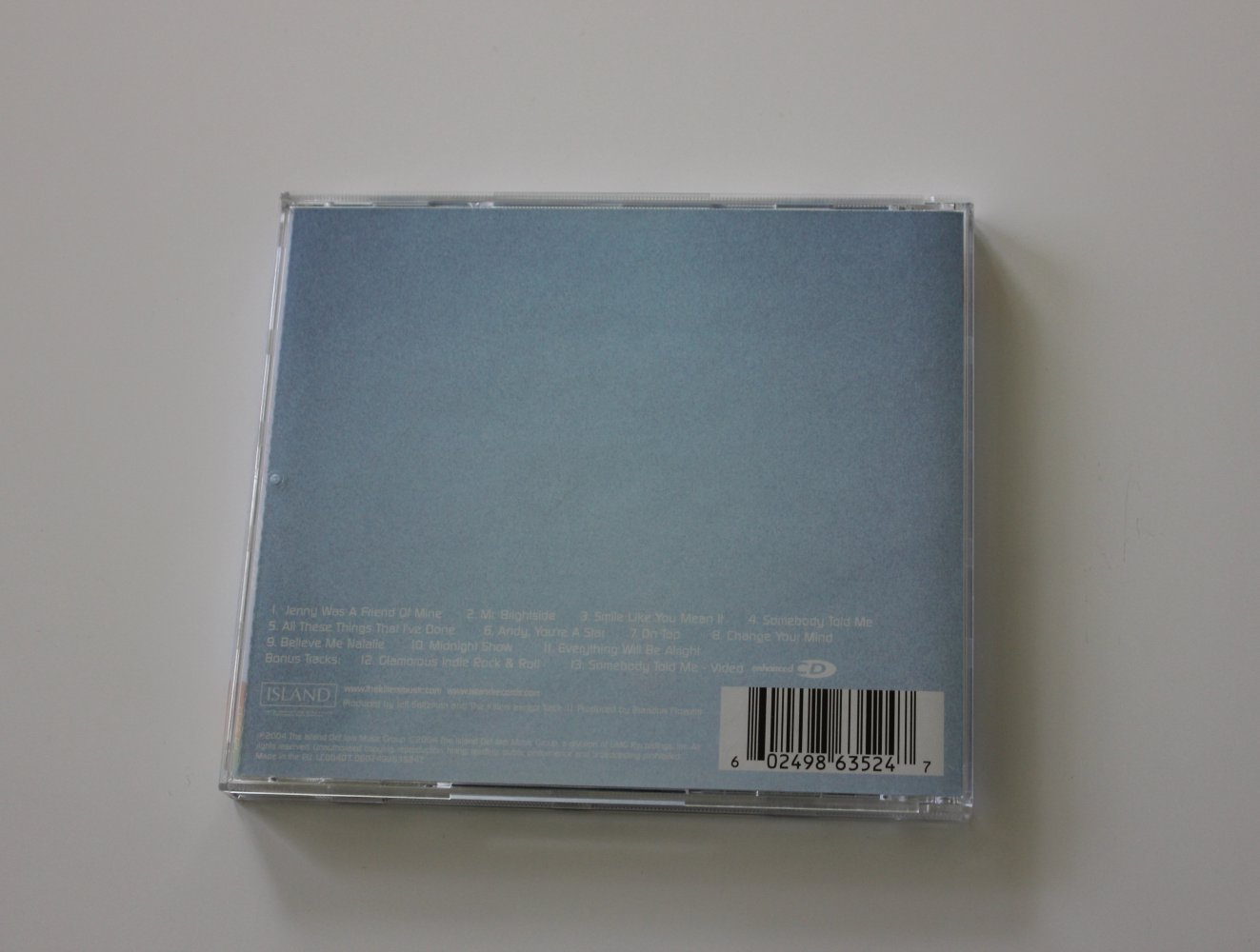 Killers - Hot Fuss
